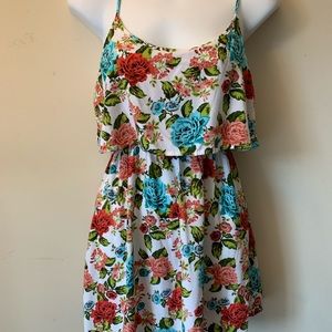 Floral spring dress